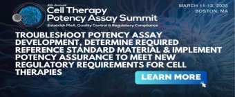 4th Cell Therapy Potency Assay Summit