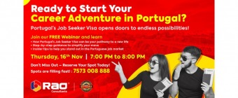 Portugal Job Seeker Visa Webinar