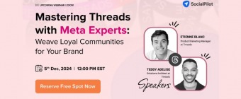 Mastering Threads With Meta Experts: Weave Loyal Communities For Your Brand
