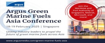 Argus Green Marine Fuels Asia Conference