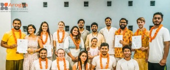 200-hour yoga teacher training in Rishikesh