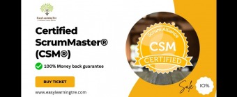 Certified ScrumMaster® (CSM®) Training & Certification in Chennai