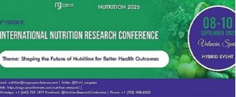 8th Edition of International Nutrition Research Conference