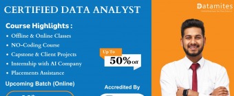 Online Data Analyst Course in Coimbatore