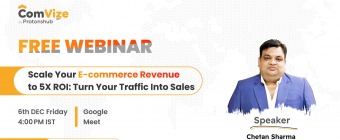 Scale Your E-commerce Revenue to 5X ROI: Turn Your Traffic Into Sales