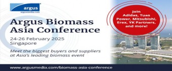 Argus Biomass Asia Conference 2025, Singapore