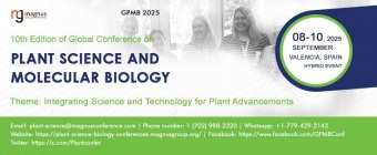 10th Edition of Global Conference on Plant Science and Molecular Biology