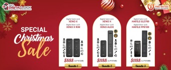 Get Ready for Christmas 2024 in SG – Save Up to $500 on Digital Locks