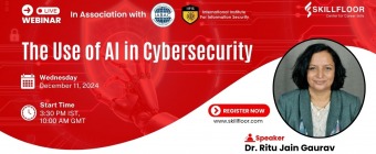 The Use of AI in Cybersecurity - SKILLFLOOR