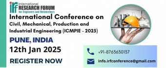 International Conference on Civil, Mechanical, Production and Industrial Engineering (ICMPIE - 2025) 
