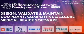 3rd Medical Device Software Development Summit Europe