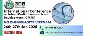 International conference on latest Medical Research and Development (ICMRD)