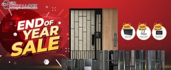 Singapore Year-End Sale 2024 – Huge Discounts on Door, Gate & Digital Locks