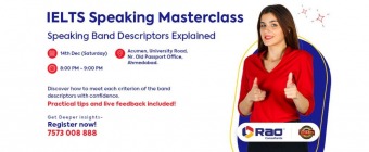 IELTS Speaking Masterclass - Band Descriptors
