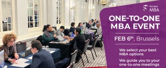  Access MBA event in Brussels on 6th February