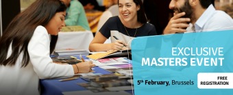 ACCESS MASTERS EVENT IN BRUSSELS ON 5th February
