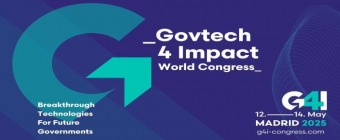 Govtech 4 Impact World Congress (G4I 2025) | May 12 - 14, 2025 | Madrid