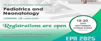 7th Edition of Euro-Global Conference on Pediatrics and Neonatology