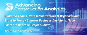 Advancing Construction Analytics