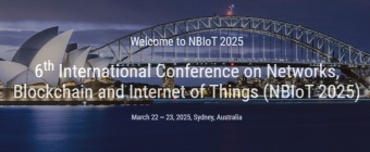 6th International Conference on Networks, Blockchain and Internet of Things (NBIoT 2025)