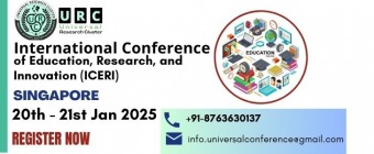International Conference of Education, Research, and Innovation (ICERI)