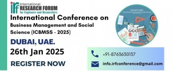 International Conference on Business Management and Social Science (ICBMSS - 2025)