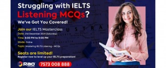 IELTS Listening Masterclass - MCQs