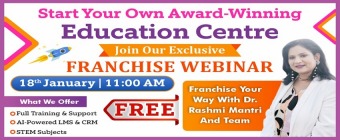 Free Franchise Webinar: Your Path to Success