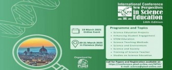 NPSE 2025 | New Perspectives in Science Education 14th Edition - International Conference