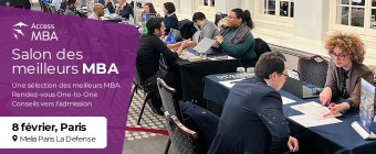 Salon des meilleurs MBA à Paris le 8 février