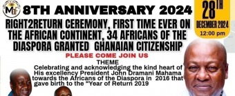 MINISTRY OF THE FUTURE'S  8TH ANNIVERSARY CELEBRATION 2024