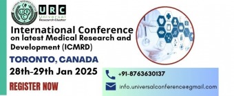 International conference on latest Medical Research and Development (ICMRD)