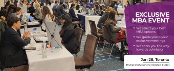 Access MBA in-person event on January 28 in Toronto