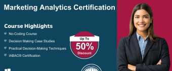 Marketing Analytics Certification Course