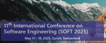 11th International Conference on Software Engineering (SOFT 2025)
