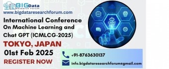 International Conference on Machine Learning and Chat GPT (ICMLCG-2025)