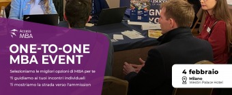 Access MBA: Evento gratuito a Milano il 4 febbraio