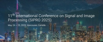 11th International Conference on Signal and Image Processing (SIPRO 2025)