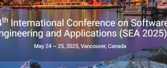 14th International Conference on Software Engineering and Applications (SEA 2025)