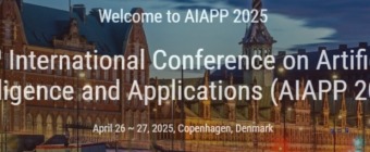 12th International Conference on Artificial Intelligence and Applications (AIAPP 2025)