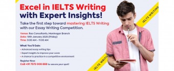 Master IELTS Writing: Exclusive Essay Writing Competition