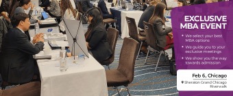 Access MBA In-Person Event on February 6th in Chicago
