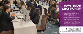 Access MBA In-Person Event on February 15th in Houston 