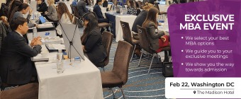Access MBA In-Person Event on February 22nd in Washington DC 
