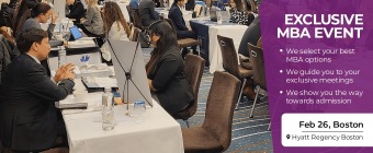 Access MBA In-Person Event on February 26th in Boston