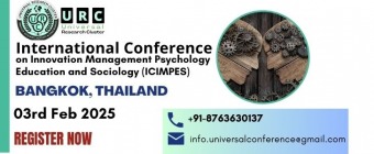 International Conference on Innovation Management Psychology Education and Sociology (ICIMPES)