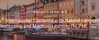 6th International Conference on Natural Language Processing and Machine Learning (NLPML 2025)