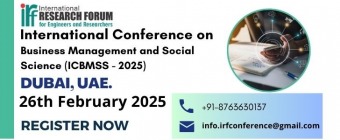 International Conference on Business Management and Social Science (ICBMSS - 2025)