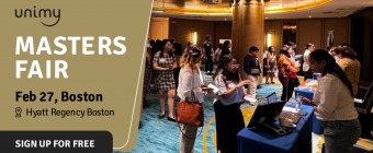 Unimy Grad Fair, February 27th, Boston: Top Master’s Programs in STEM & others