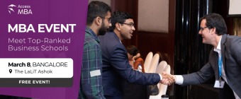 Access MBA event in Bangalore on March 8th